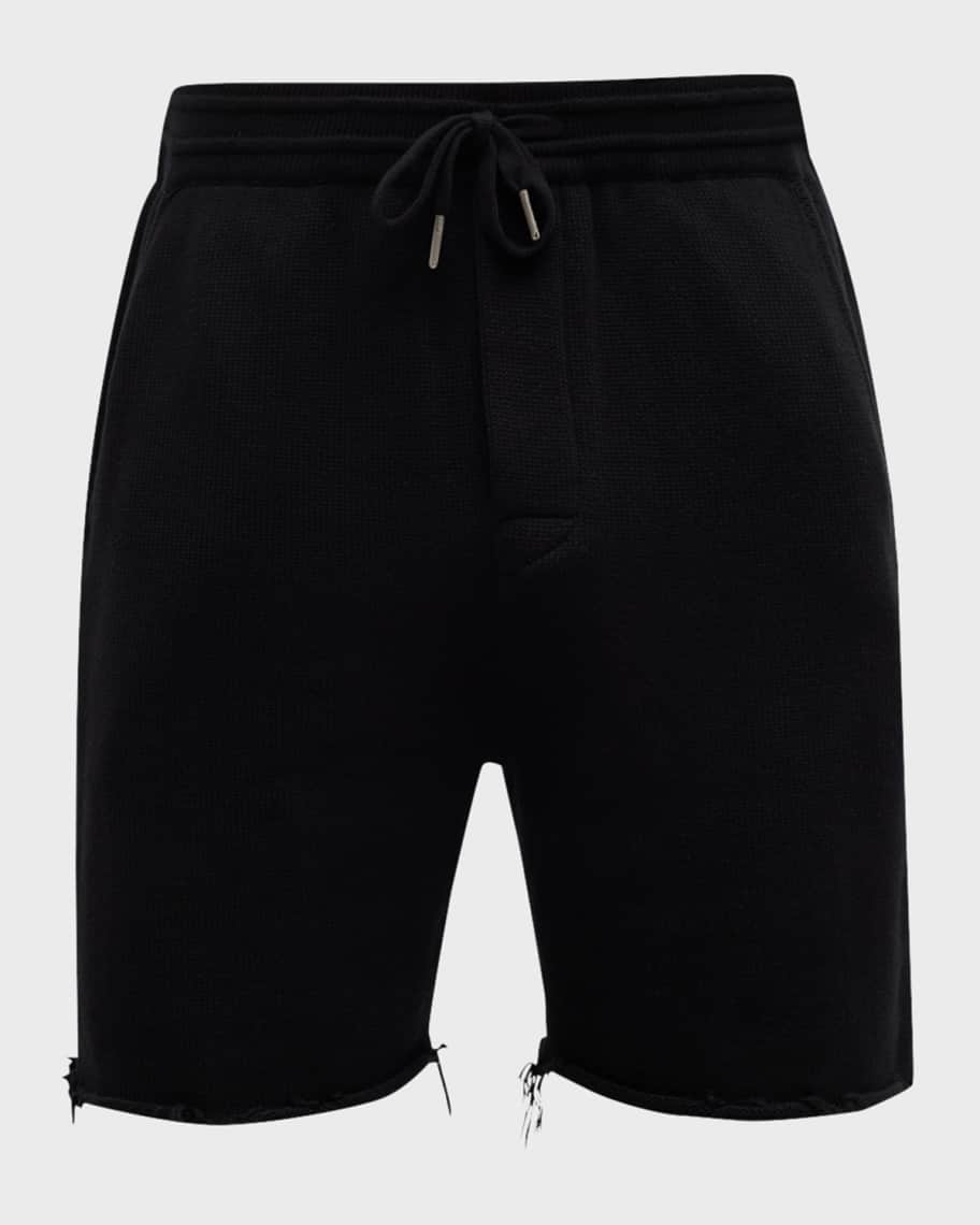【限定販売】 Chris Men's SER.O.YA Cotton Marcus Neiman | Shorts Knit パンツ