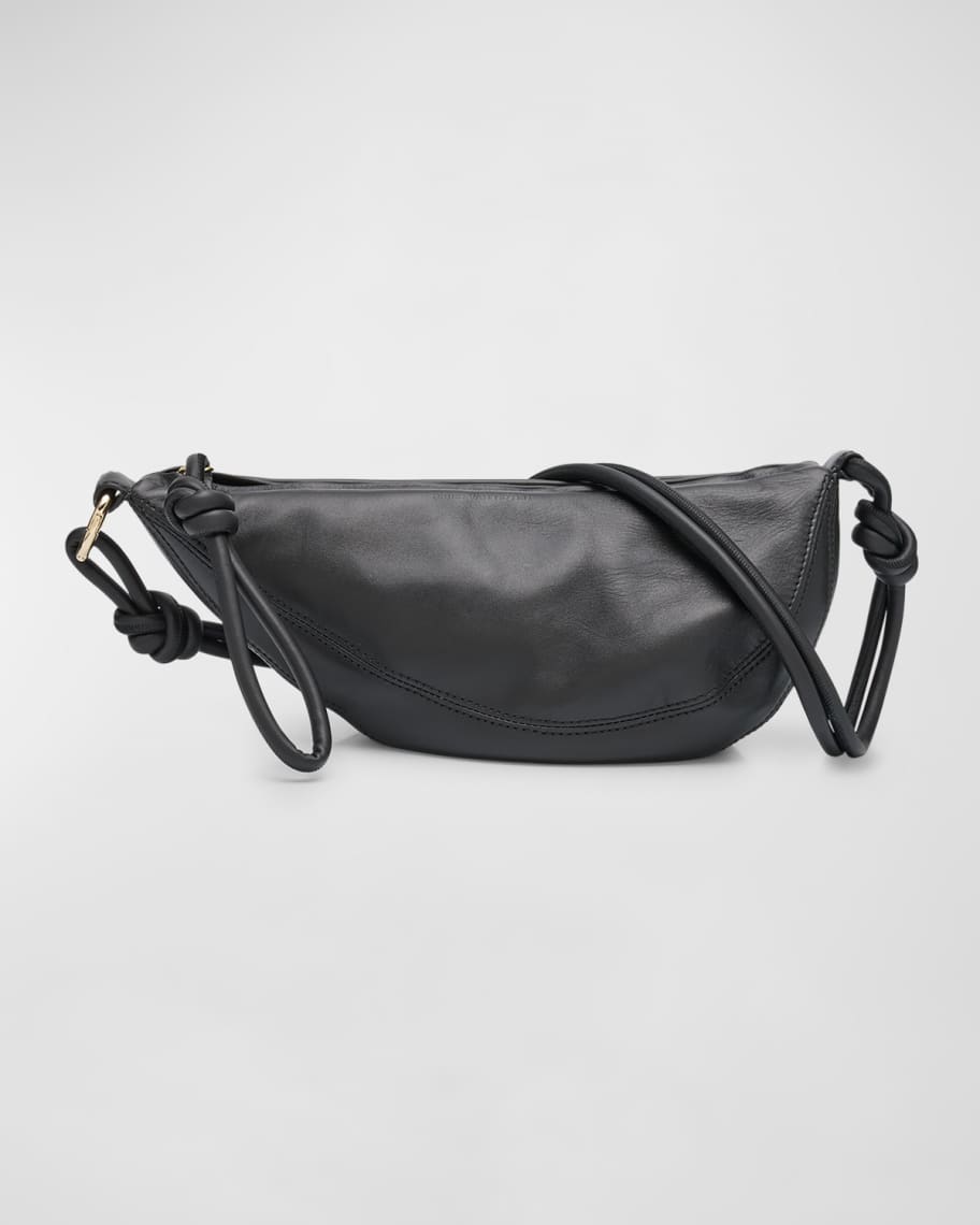 DRIES VAN NOTEN ストライプ メッセンジャーバッグ
