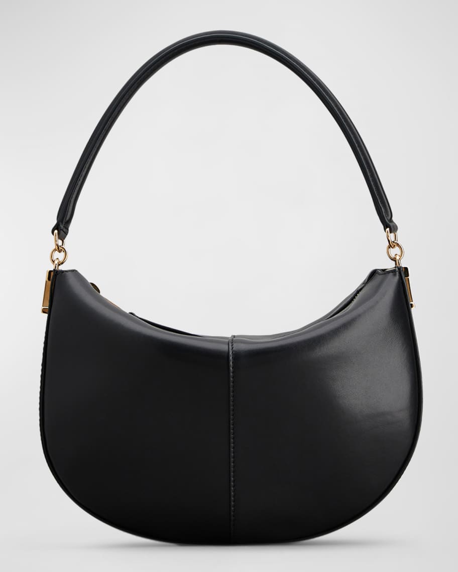 【関税＆送料込み】Tod'S Di Hobo Bags Woman BROWN Tod's Di Bag Swing in Leather Mini