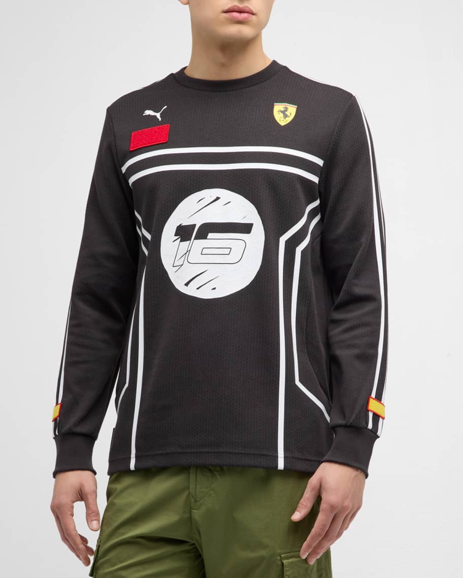 Puma ferrari sale long sleeve shirt
