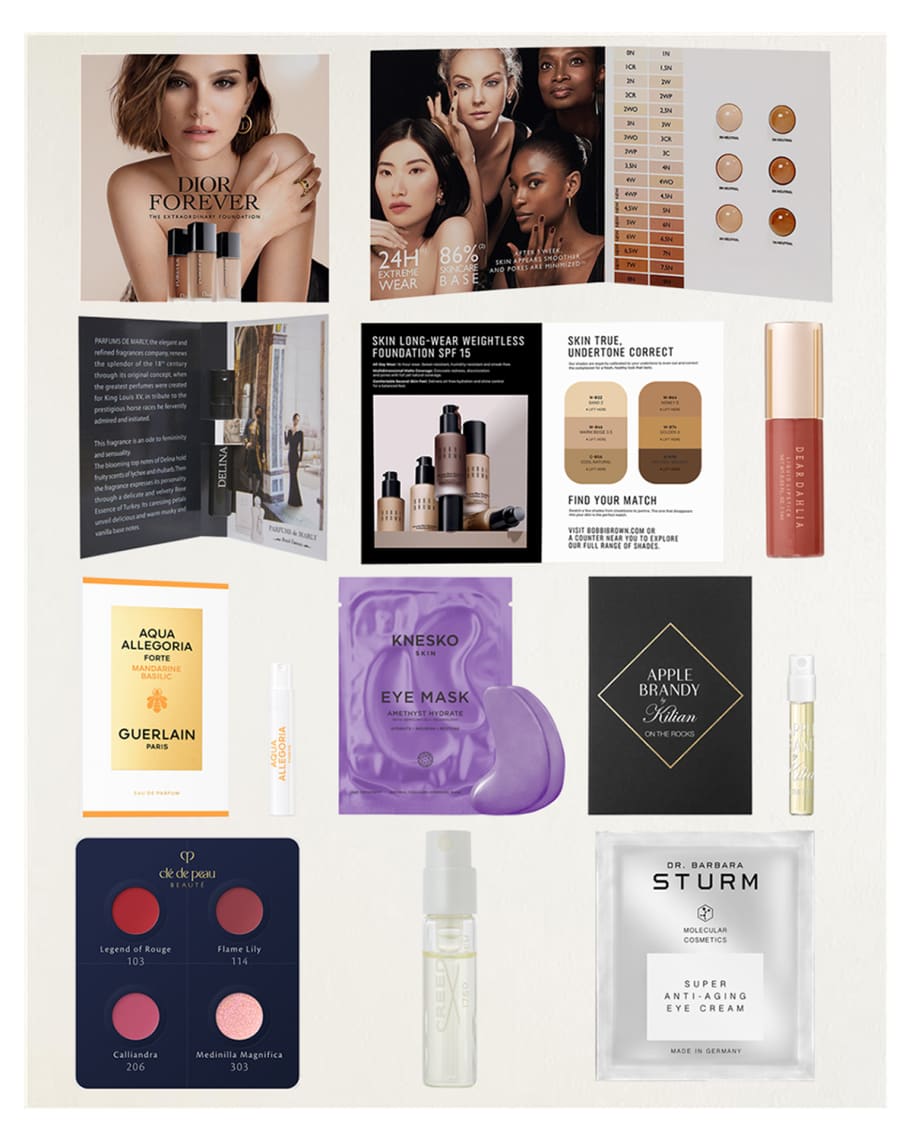 Neiman Marcus Women's Sample at Checkout Bundle (ft. Kilian, Bobbi
