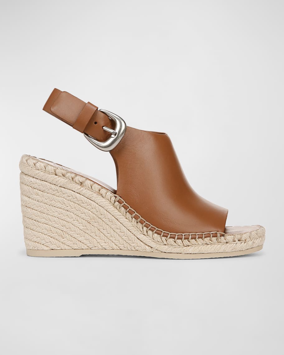 slingback espadrilles wedge