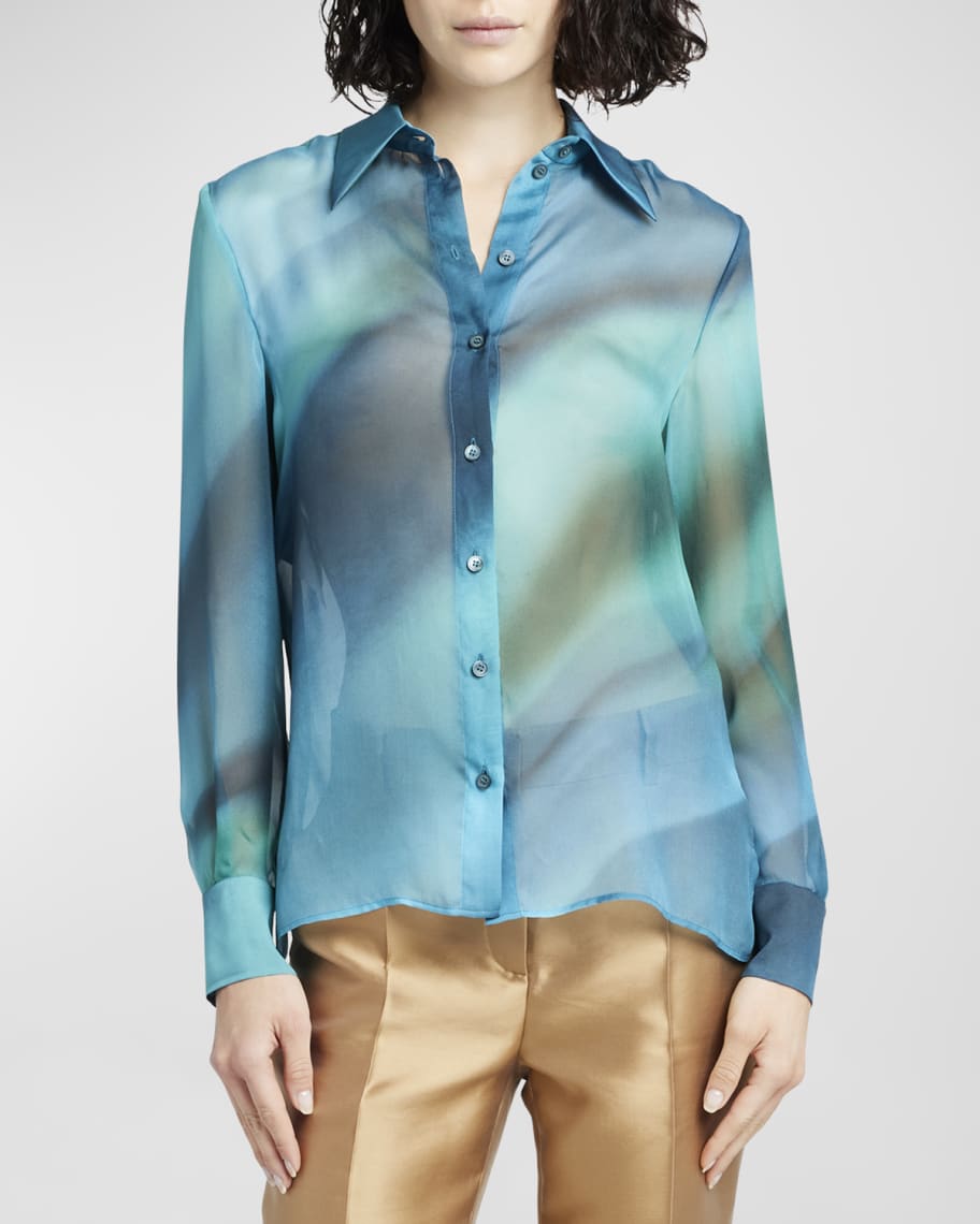 FERRIS SOLID BLOUSE