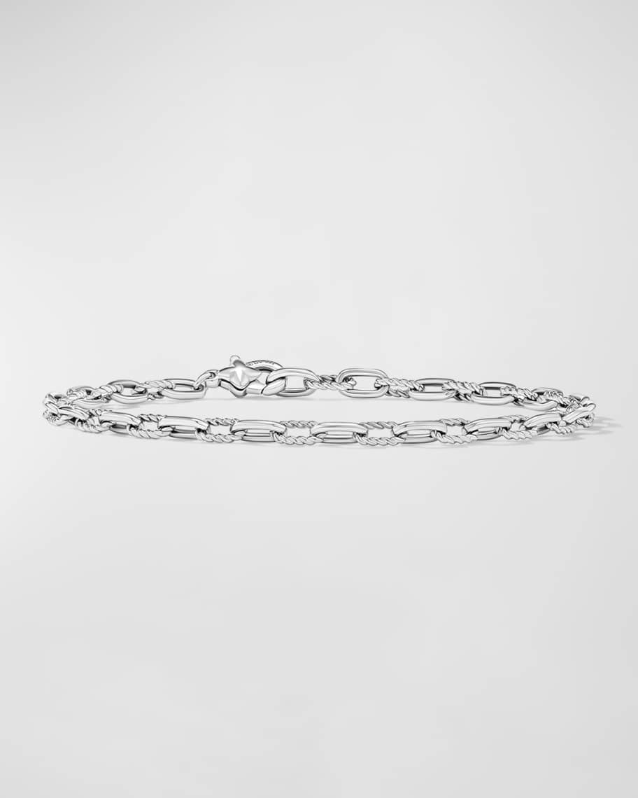 Madison Chain Bracelet in Silver, 3mm