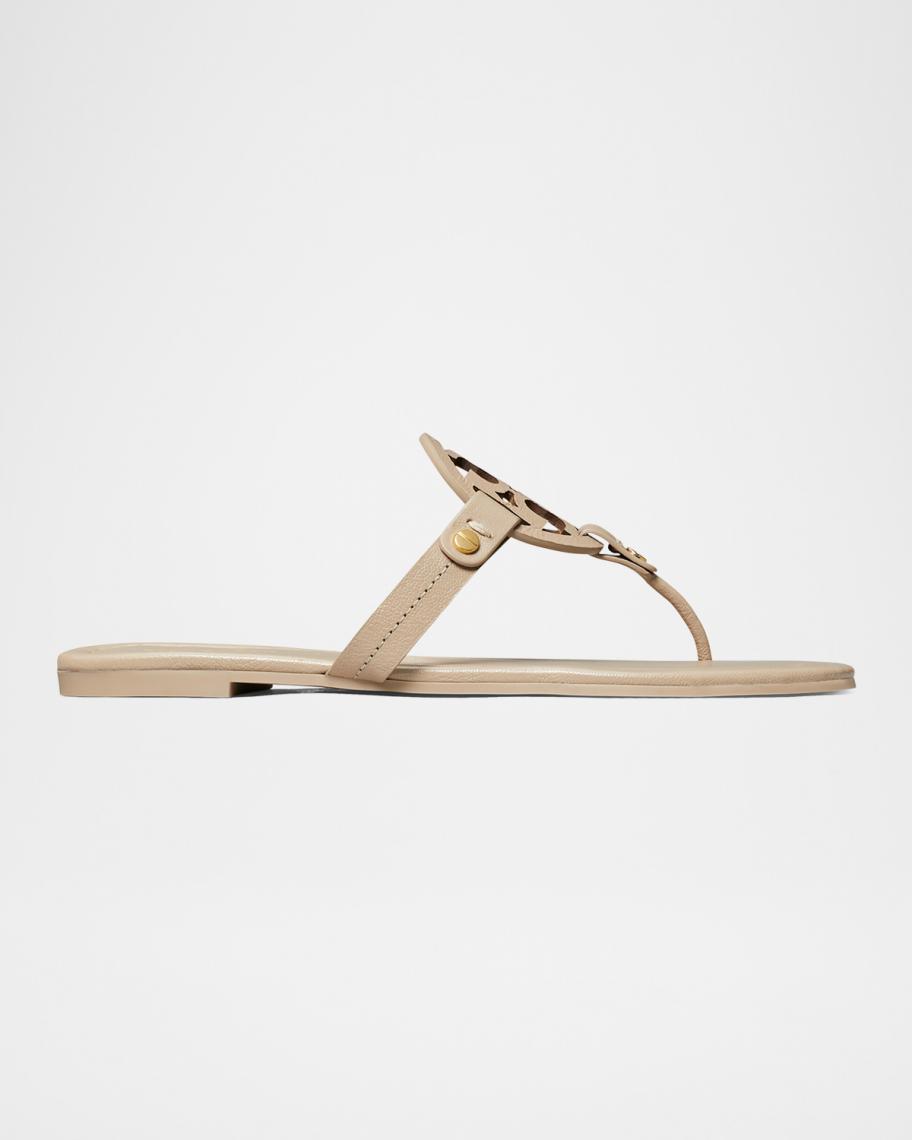 Tory Burch - Footwear Vintage Plaque Leather Thong Sandals main image 1