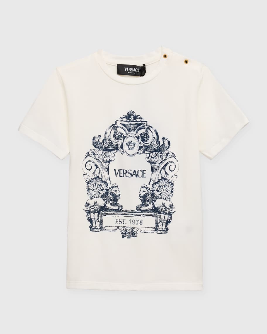 Boys versace t shop shirt