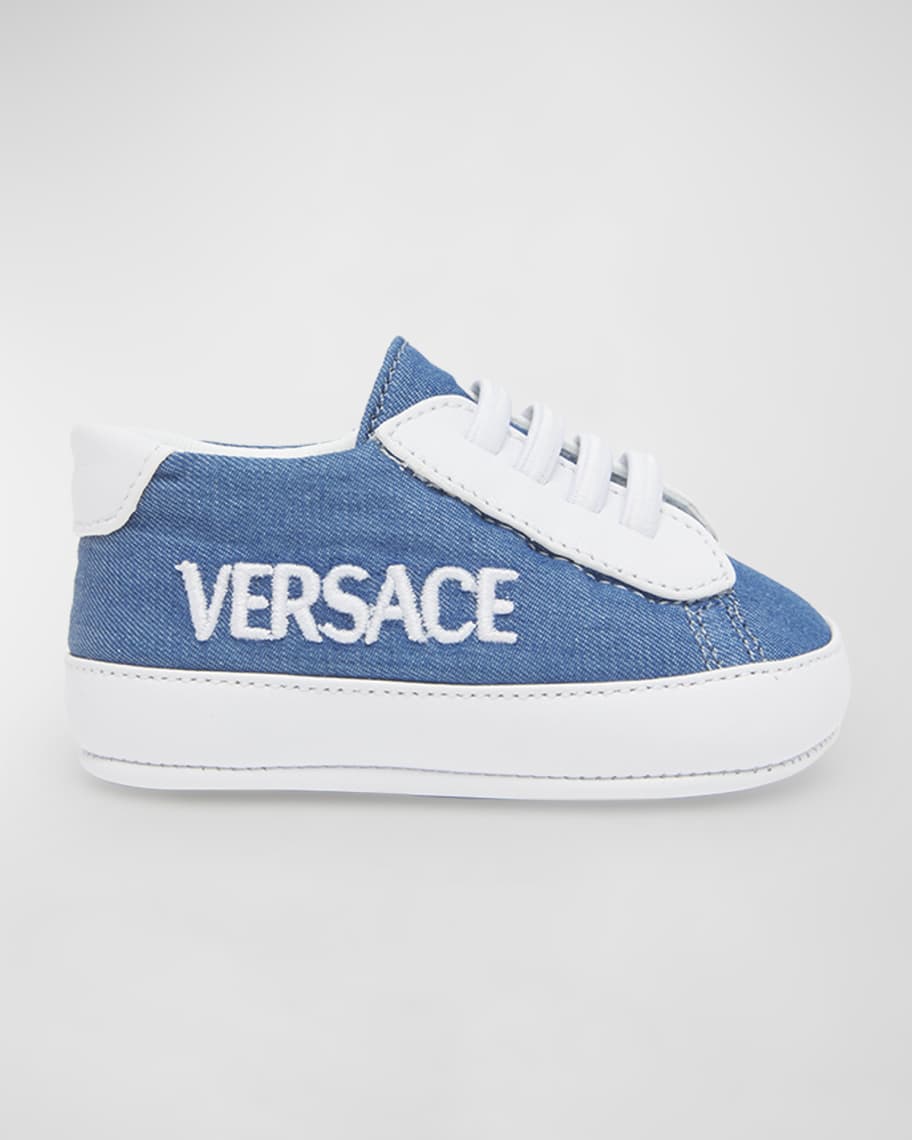 Versace sneakers neiman marcus top
