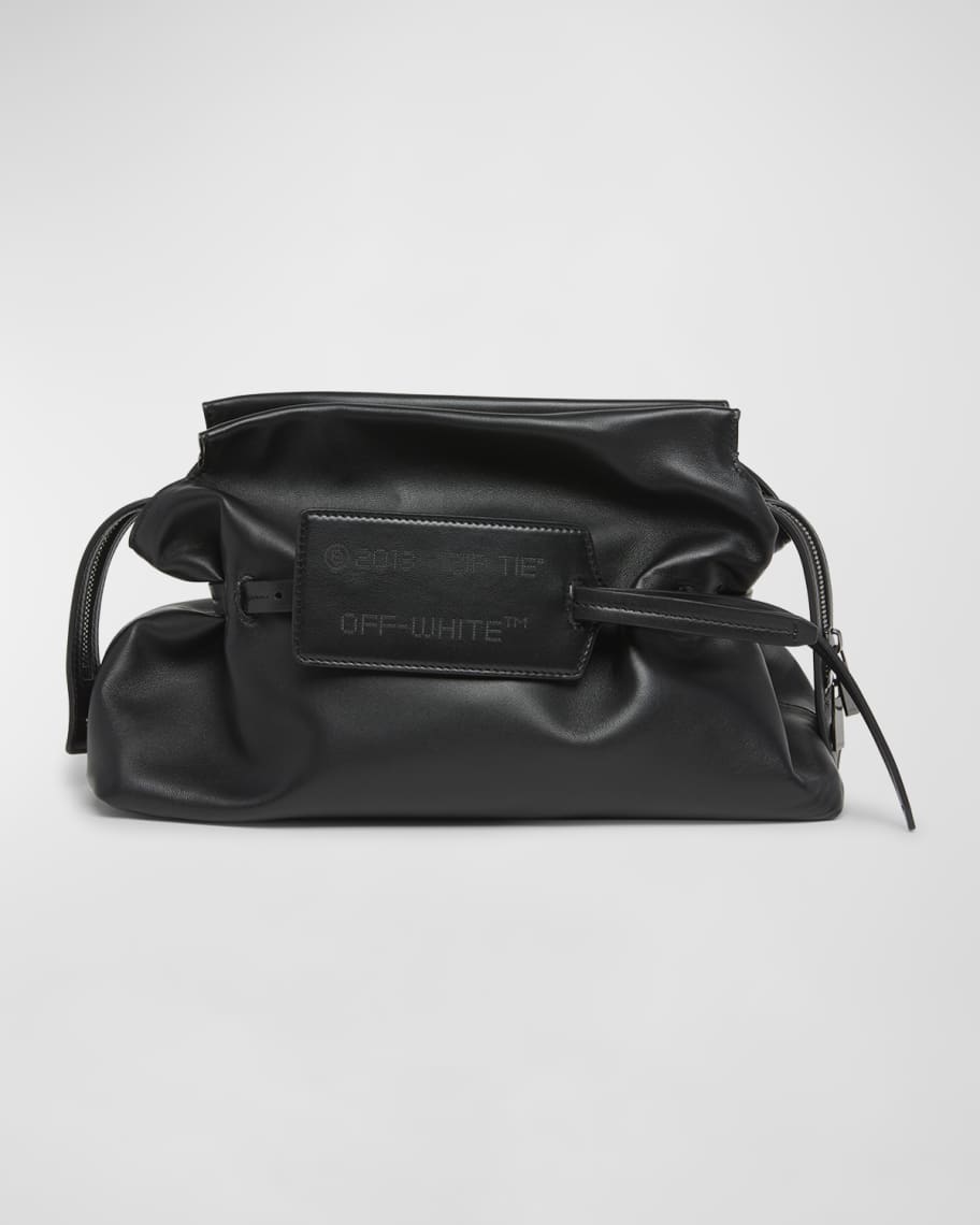 Off-White Zip Tie Pouch Crossbody Bag | Neiman Marcus