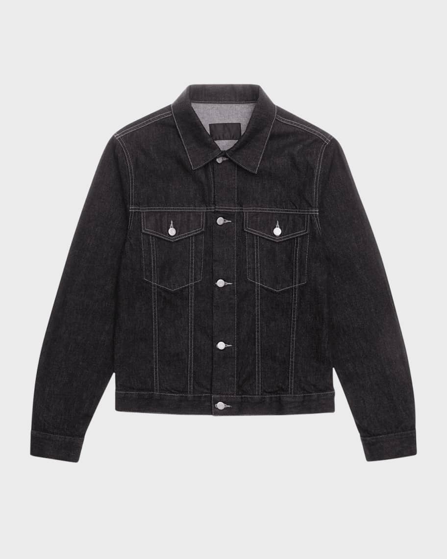 Helmut Lang Men's Denim Trucker Jacket | Neiman Marcus