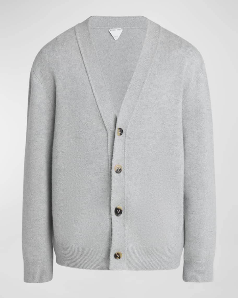 ★関税込み★ Bottega Veneta Knit Cardigan BOTTEGA VENETA Layered wool cardigan | NET-A-PORTER