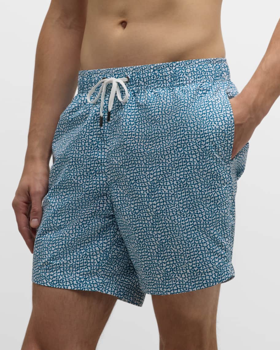 Image 2 of 5: Men's Charles 7" Liberty Swim Trunks