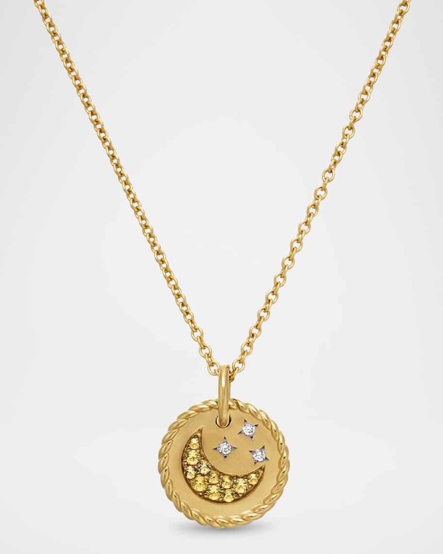 David yurman clearance moon necklace