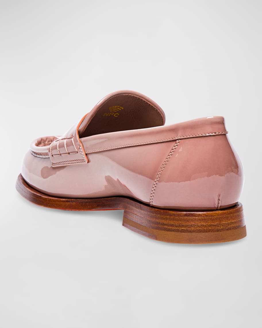 Image 3 of 5: Airglow Patent Penny Loafers