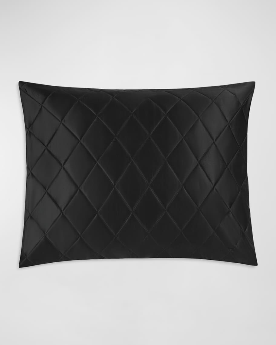 Matouk Nocturne Quilt King Sham Neiman Marcus