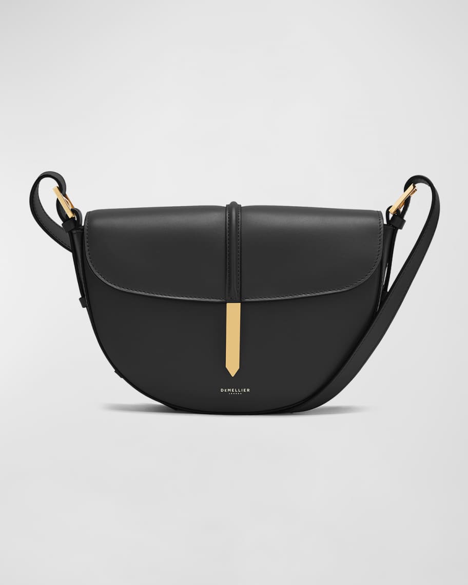 DeMellier Tokyo Saddle Leather Crossbody Bag Neiman Marcus