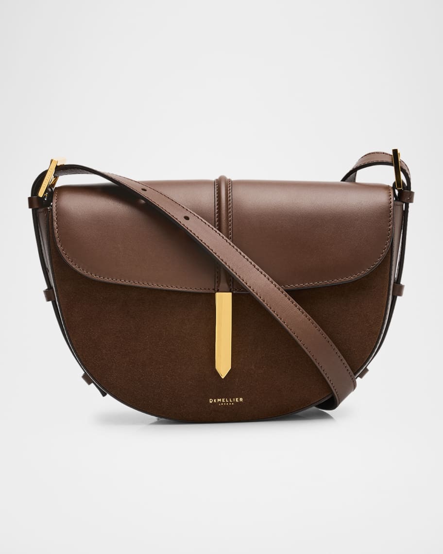 【DEMELLIER】東京 DeMellier Tokyo Saddle Leather Crossbody Bag | Neiman Marcus