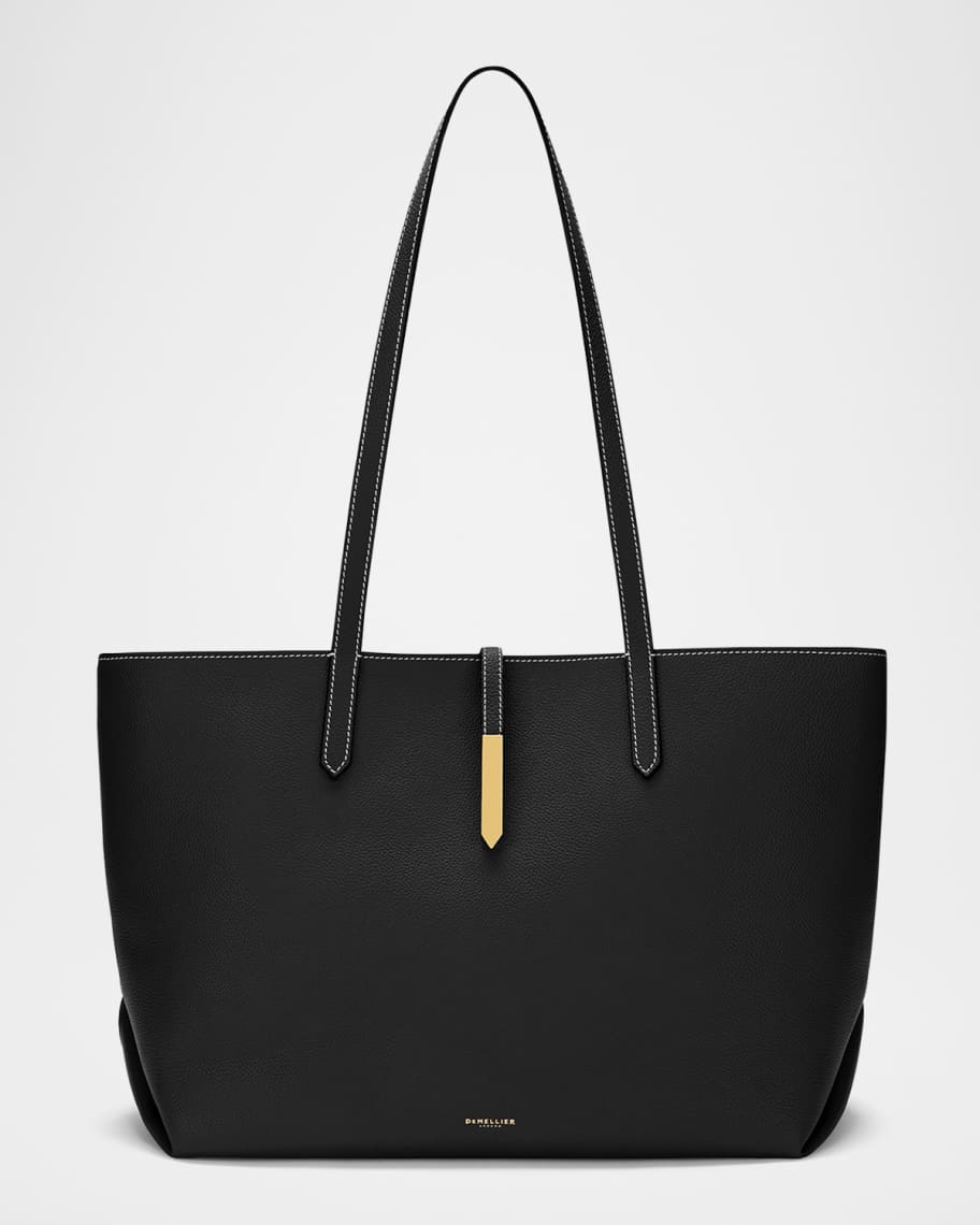 Image 1 of 5: Tokyo Leather Tote Bag