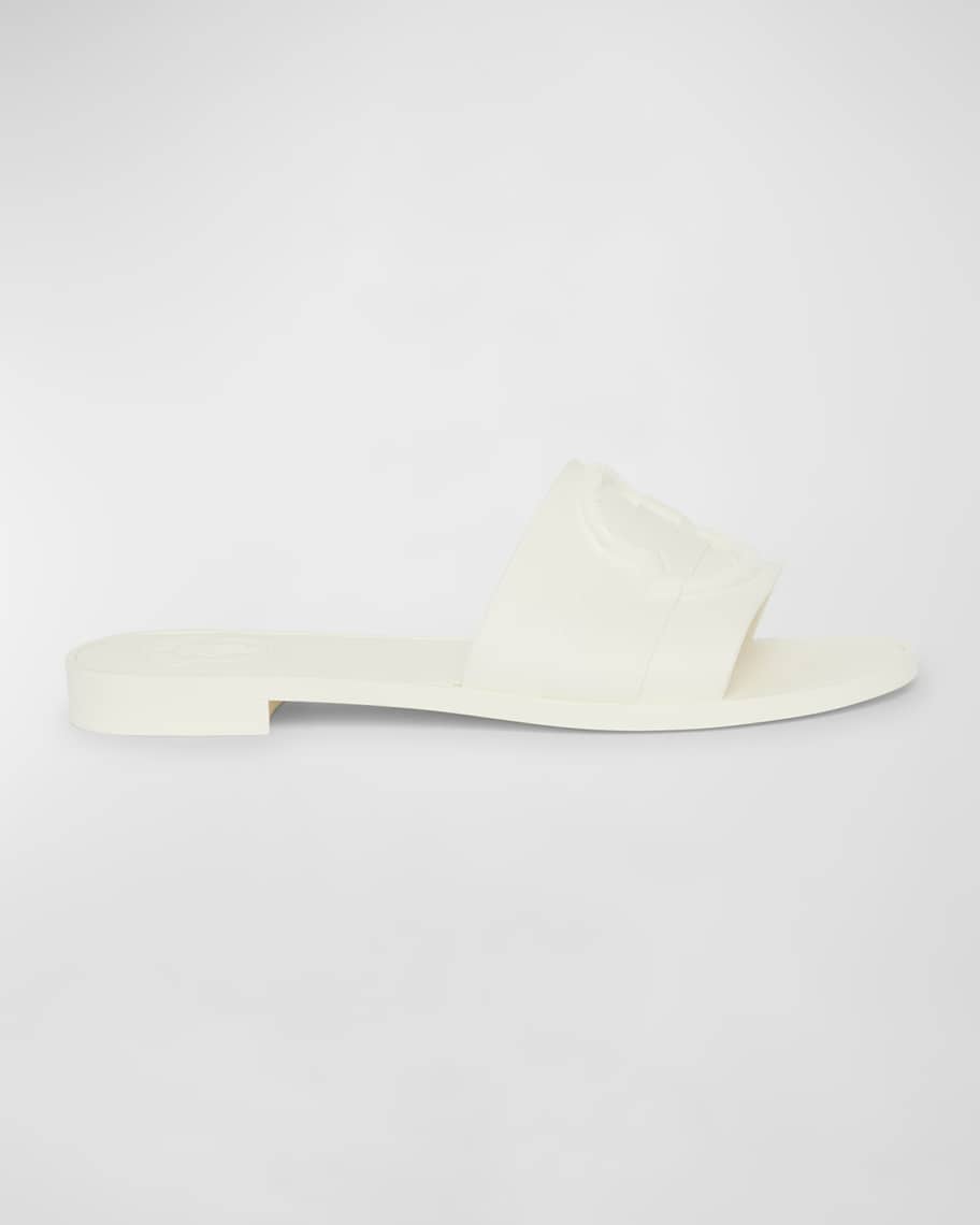 サンダル・ミュール MONCLER SS25 'Mon' slides (K109B4C00040M4095 50N) Moncler Mon Slides | Pink | FARFETCH