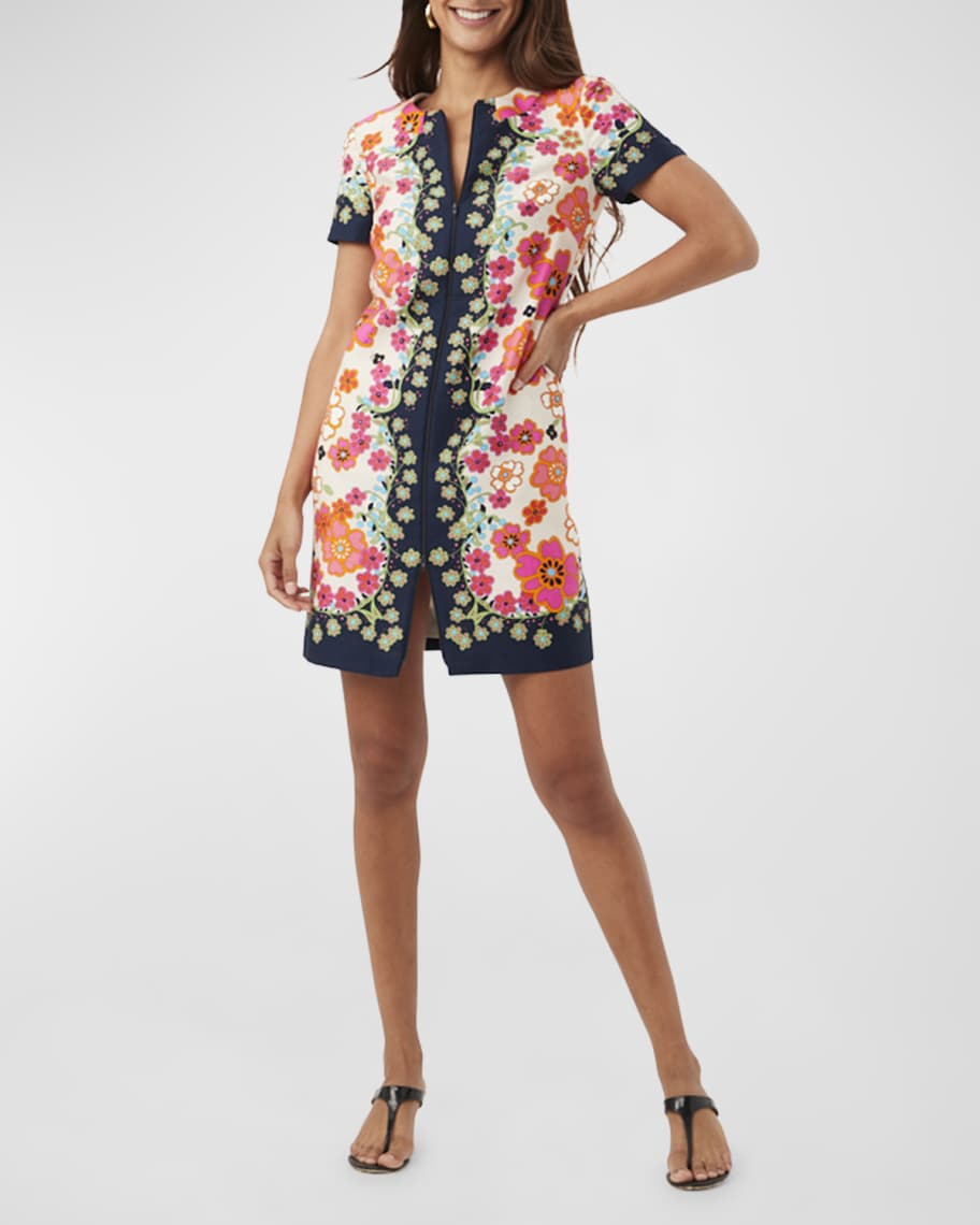 Trina Turk Women s Zip Front Dress