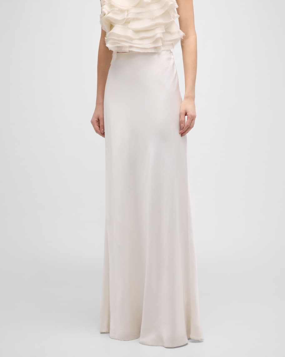 Image 2 of 6: Kiri Straight Maxi Skirt