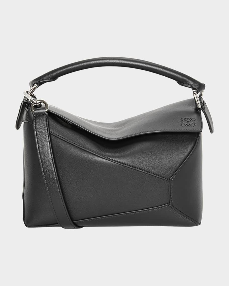 バッグ LOEWE Loewe Puzzle Edge Small Top-Handle Bag in Leather | Neiman