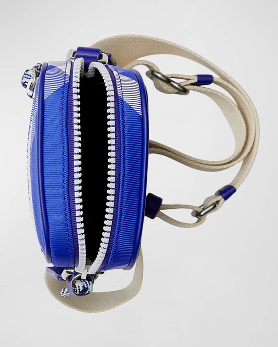 Image 3 of 6: Girl's Check Crossbody Bag