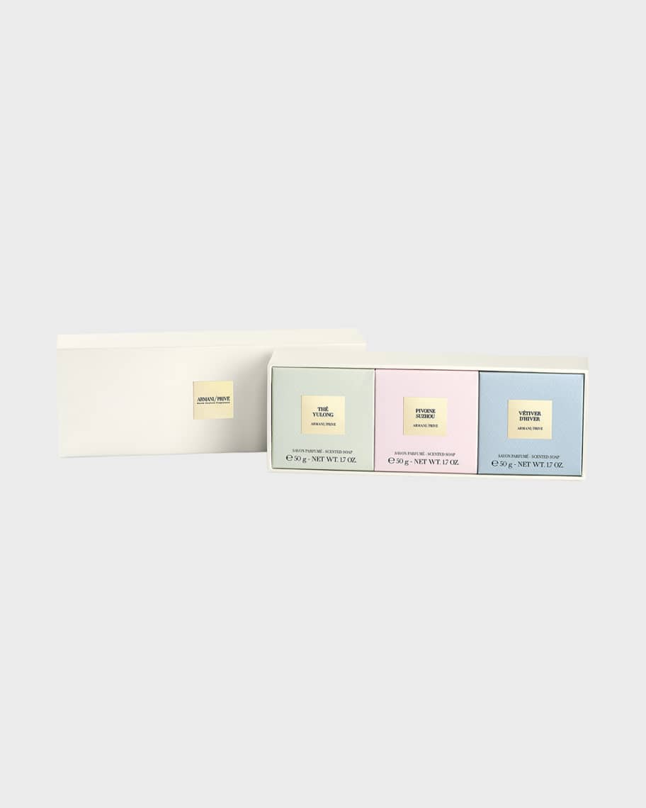 ARMANI beauty Handsoap Trio | Neiman Marcus