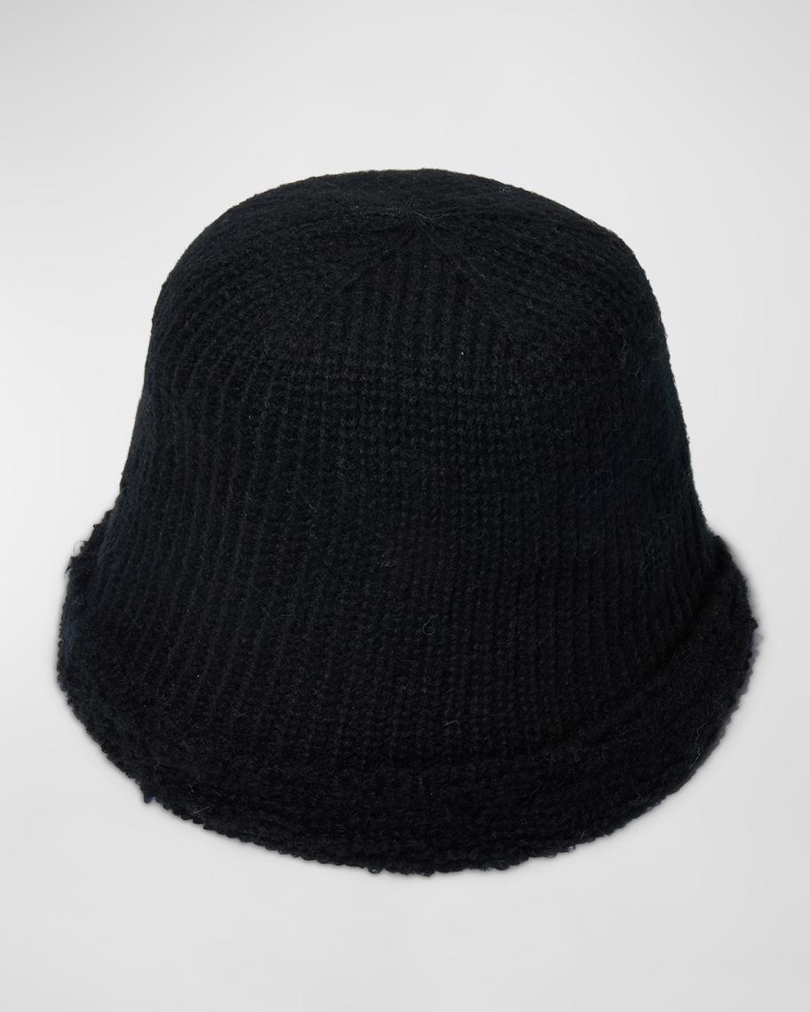 Lele Sadoughi Knit Bucket Hat | Neiman Marcus display picture 2