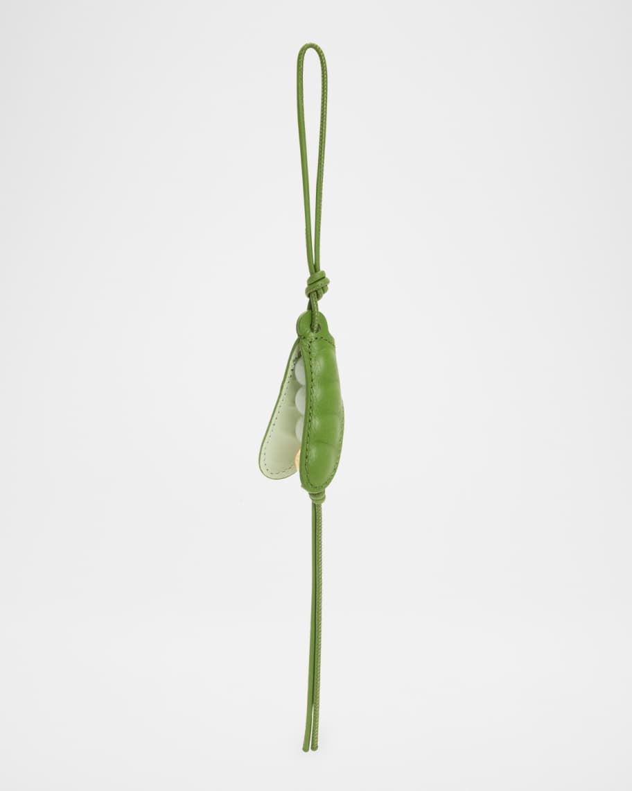 LOEWE Pea Pod ロエベ　ピーポッド　チャーム 完売品 美品 Loewe Pea Pod Charm | Neiman Marcus