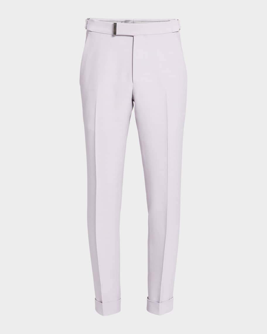 【関税&送料込】Tom Ford Twill Pants TOM FORD Straight-Leg Cotton-Twill Trousers for Men | MR PORTER