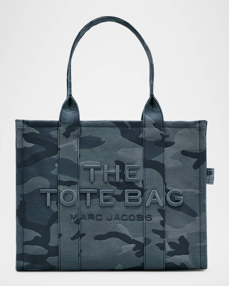 【人気商品】MARC JACOBS THE TOTE BAG カモフラージュ Marc Jacobs The Camo Jacquard Large Tote Bag | Neiman Marcus