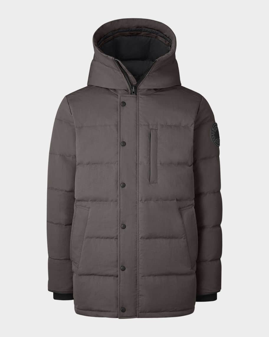 ジャケット・アウター   CARSON PARKA Canada Goose Men's Carson Heritage Parka | Neiman Marcus