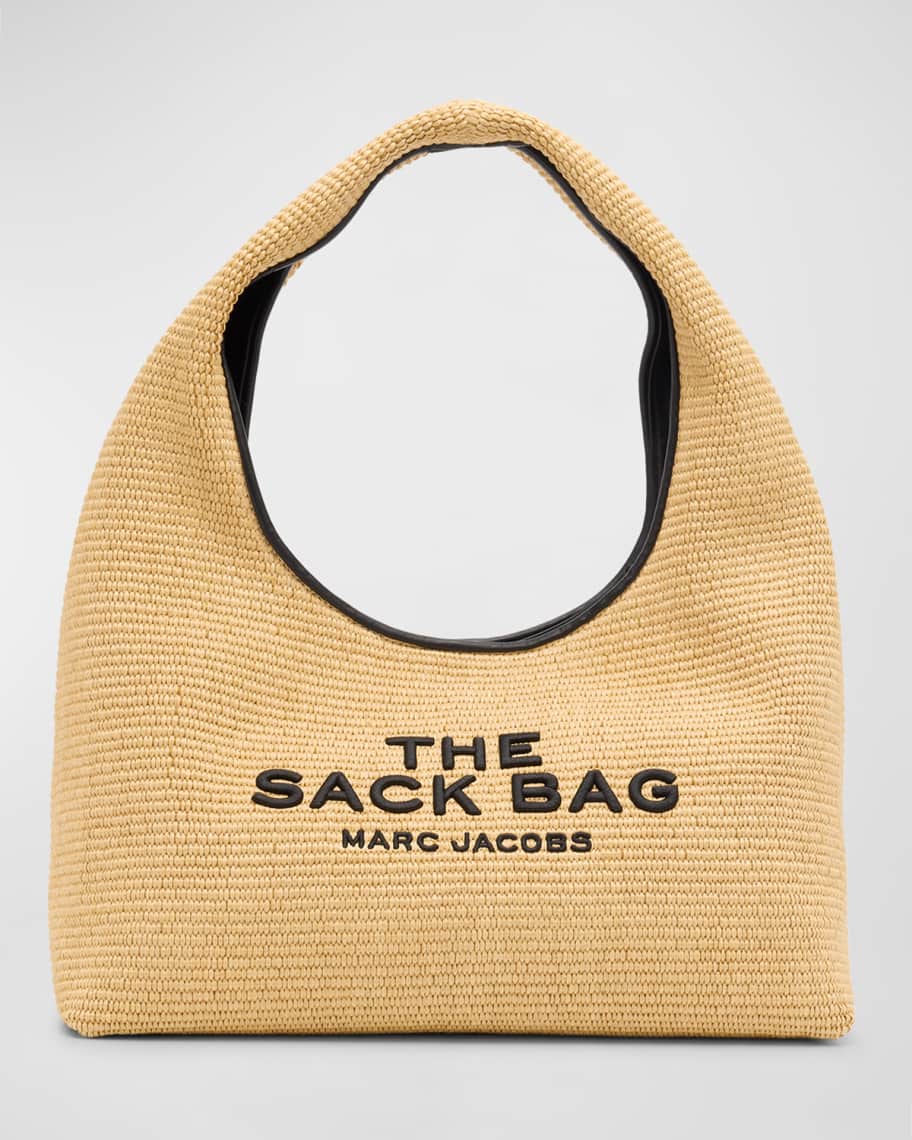 Marc Jacobs☆The Woven Sack バッグ Marc Jacobs The Woven Sack Bag | Neutrals | FARFETCH