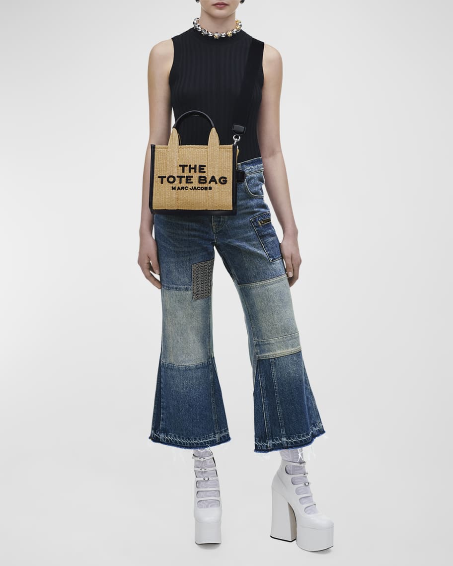 Image 2 of 6: The Woven Small Tote Bag