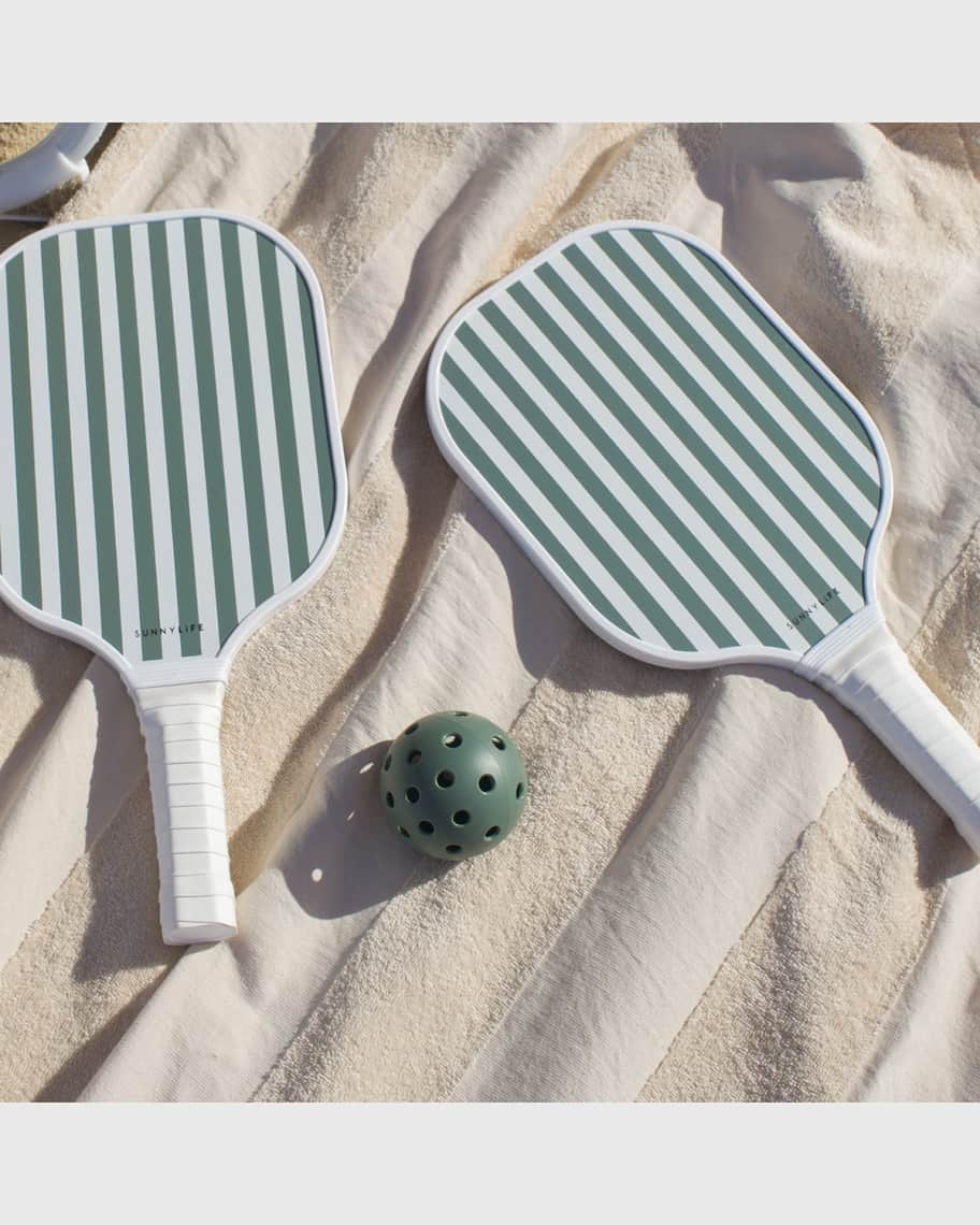 SUNNYLiFE 3 Piece Pickleball Set The Vacay Neiman Marcus