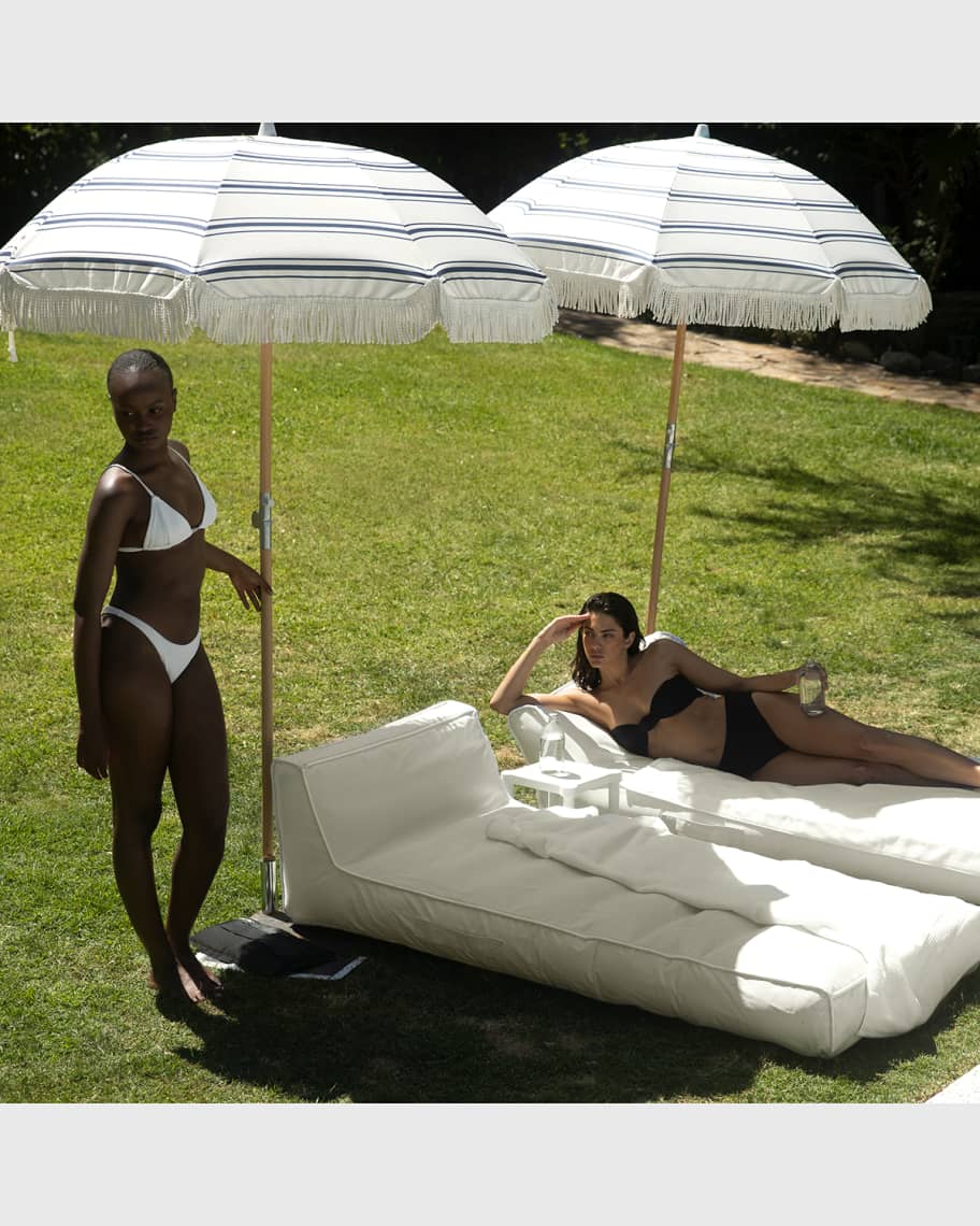 SUNNYLIFE Luxe Lie-On Float Campervan Green White main image 1