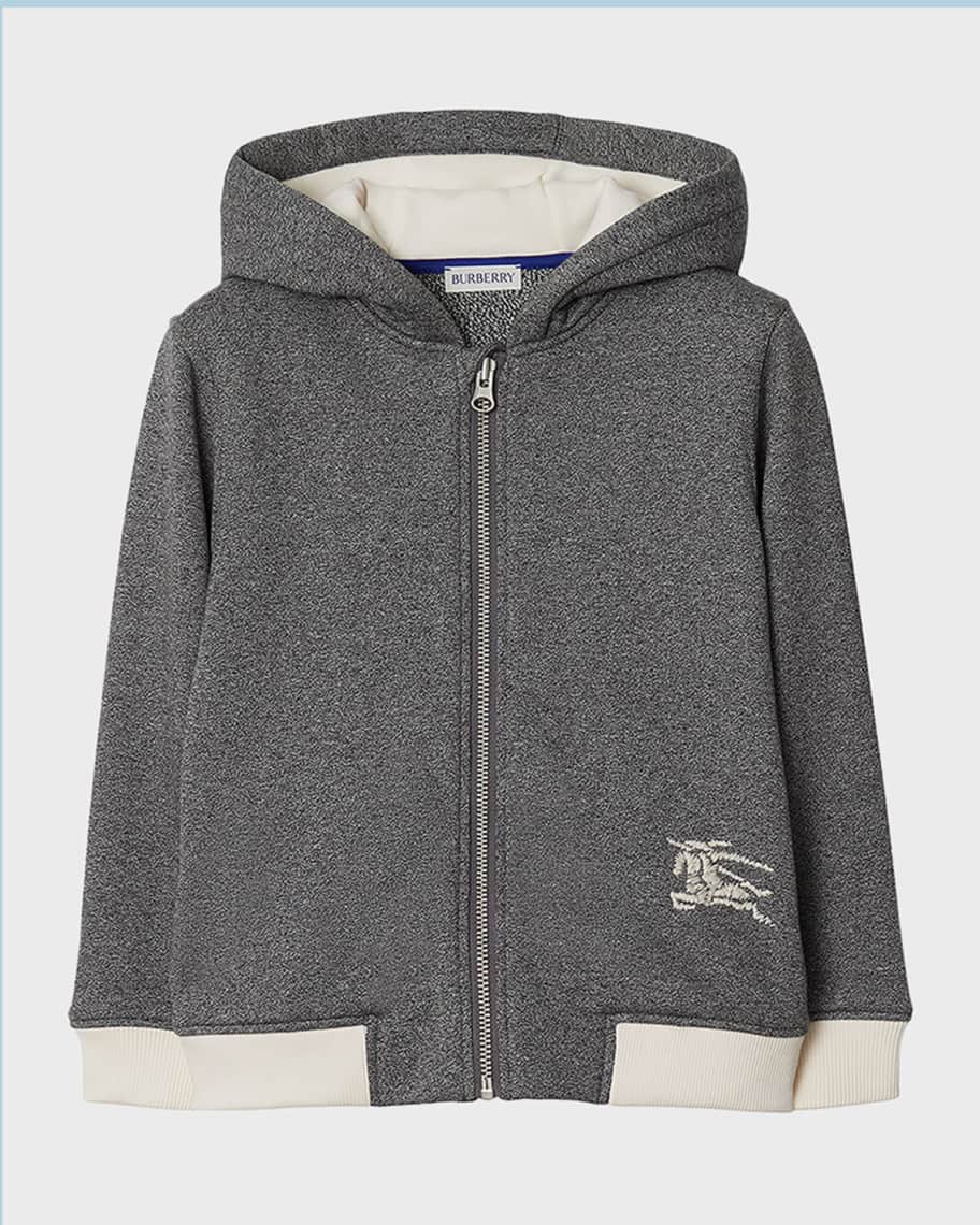 Burberry hoodie boys cheap