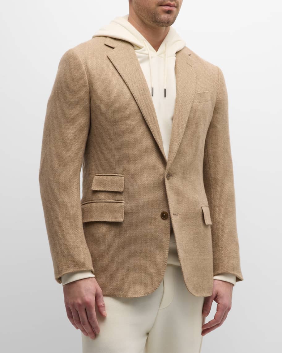 Ralph Lauren Purple Label Men's Kent Hand-Tailored Basket