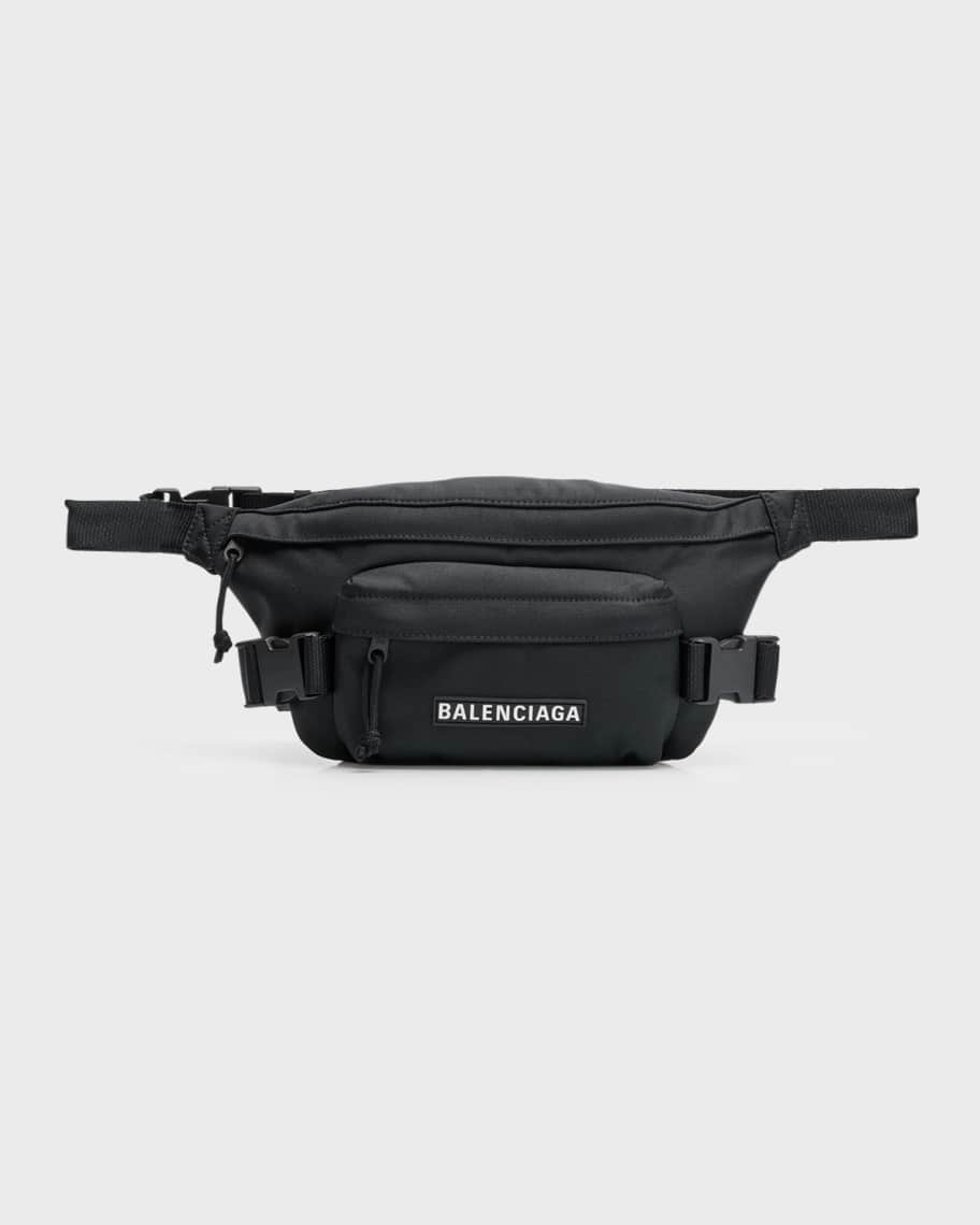 【BALENCIAGA】ブラック Ski ベルトバッグ nm_4705787_100020_m
