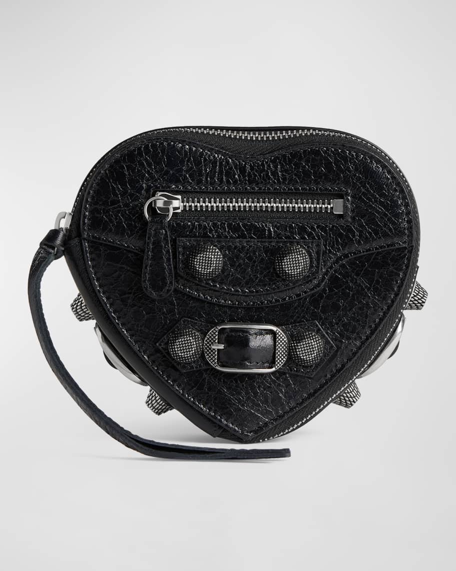 ★BALENCIAGA★ル カゴール ハート ジュエリー ボックス Balenciaga Le Cagole Heart Jewelry Box | Neiman Marcus