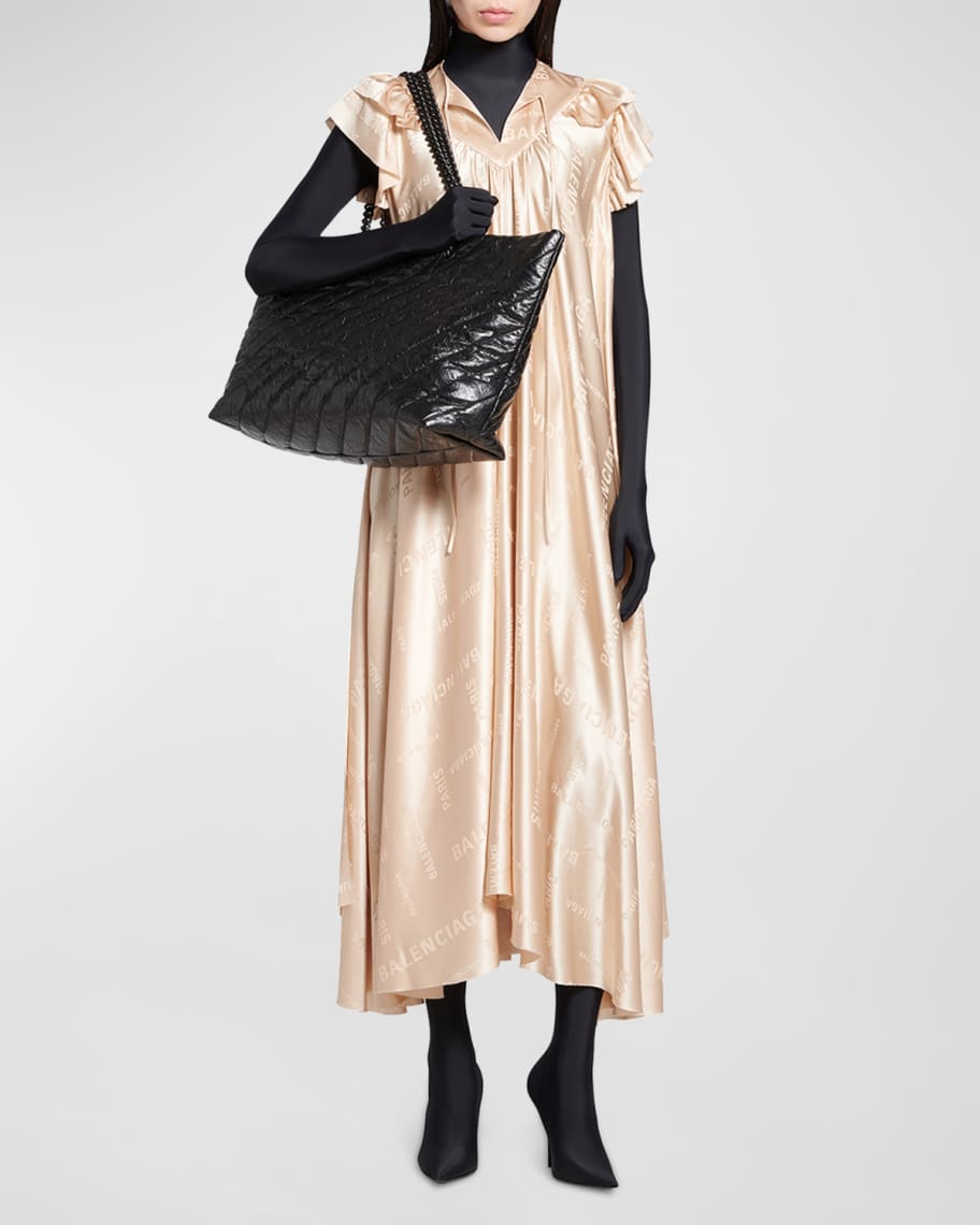 Image 2 of 4: Crush Large Quilted Tote Bag