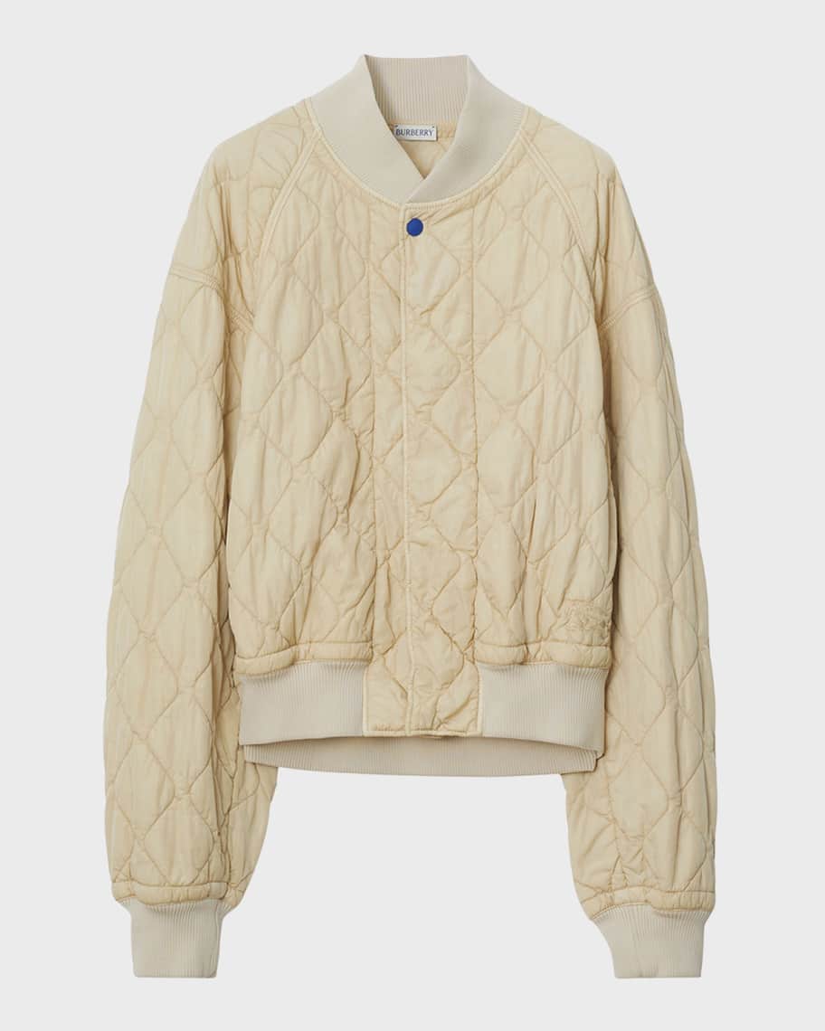 Burberry quilted jacket neiman marcus shop