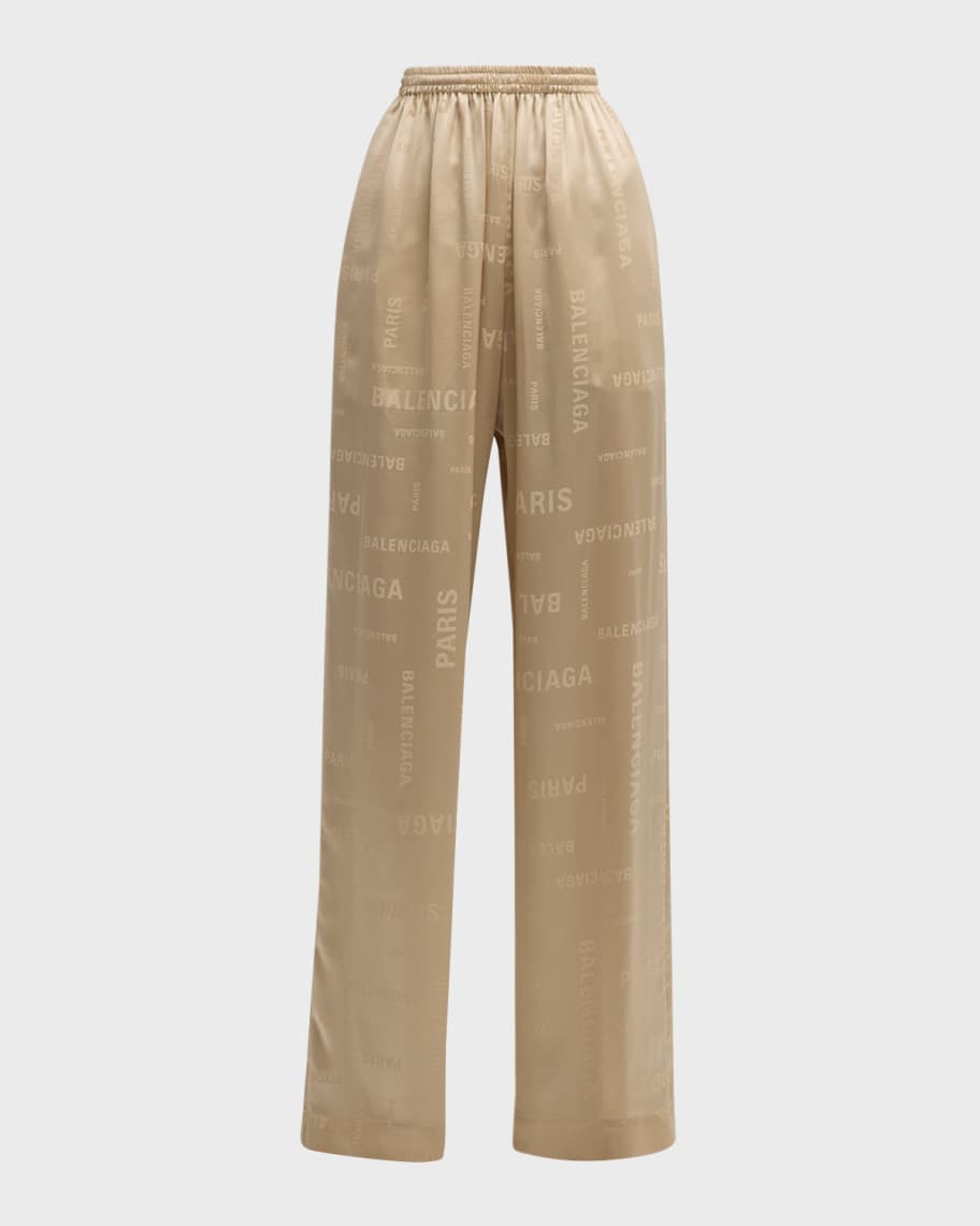 パンツ BALENCIAGA Balenciaga Silk Pants (659026.TON04 5630 PINK) P00955054.jpg