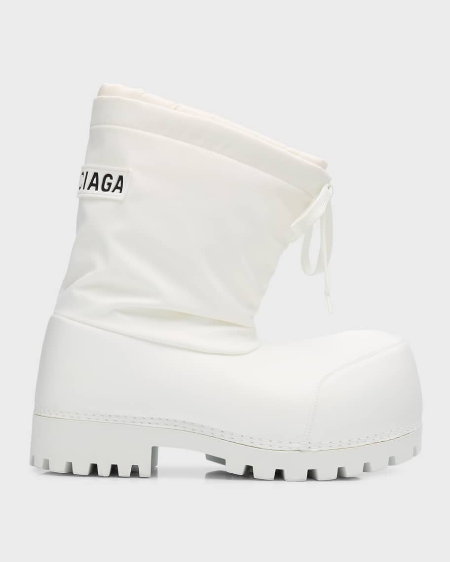 balenciaga snow boots