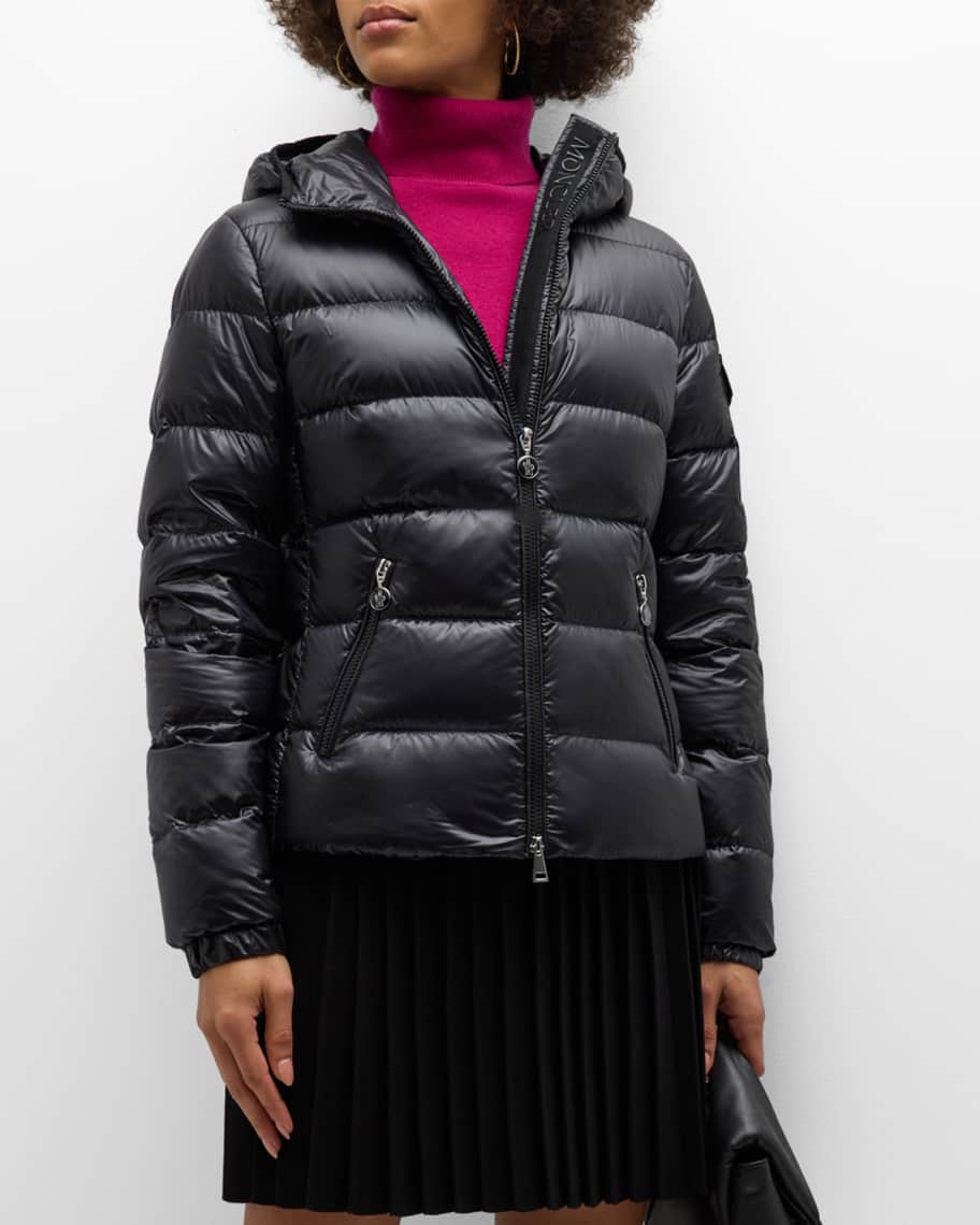 Moncler Gles Hooded Puffer Jacket | Neiman Marcus