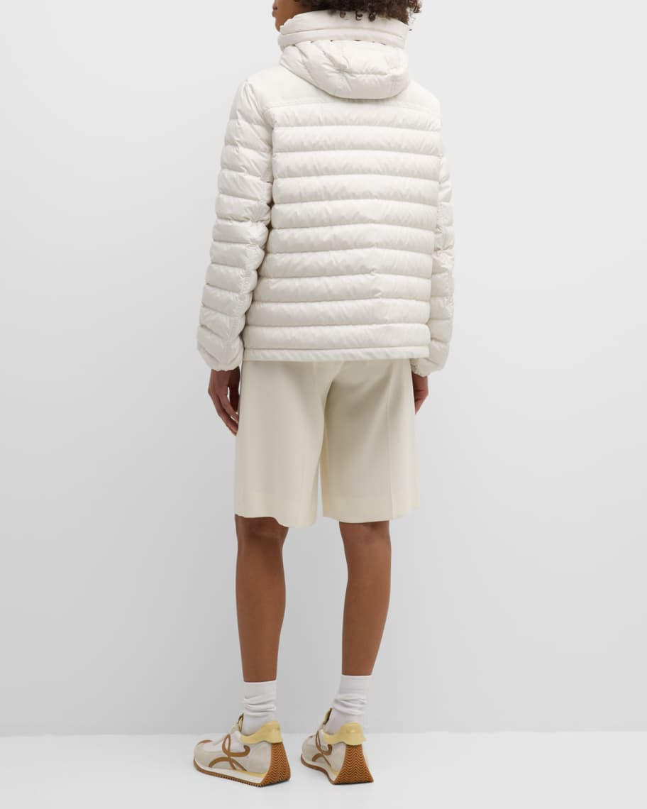 Image 3 of 6: Acamante Hooded Puffer Jacket