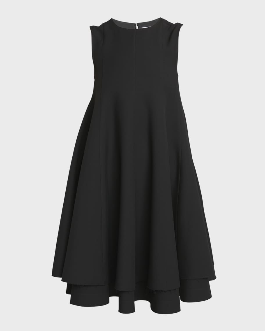 Loewe DoubleLayer Sleeveless Dress Neiman Marcus
