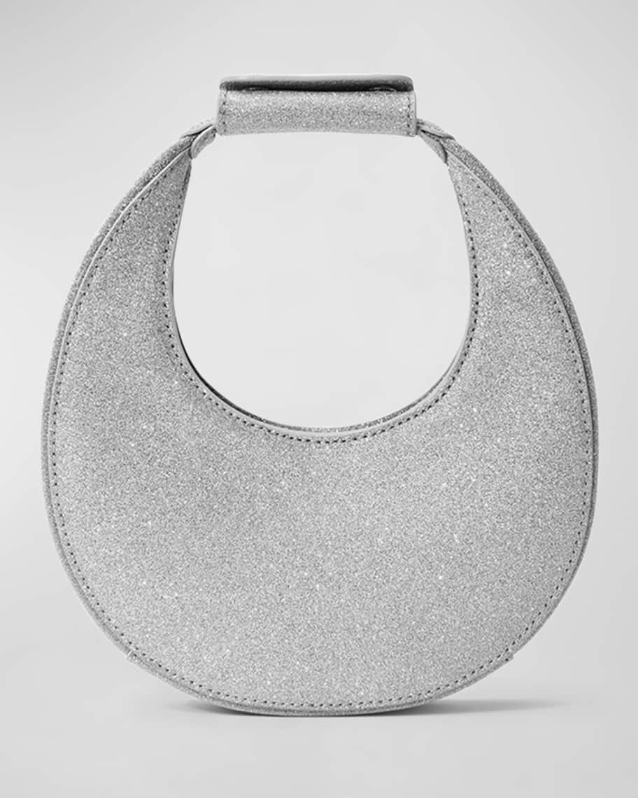 Image 1 of 4: Good Night Moon Glittery Top-Handle Bag