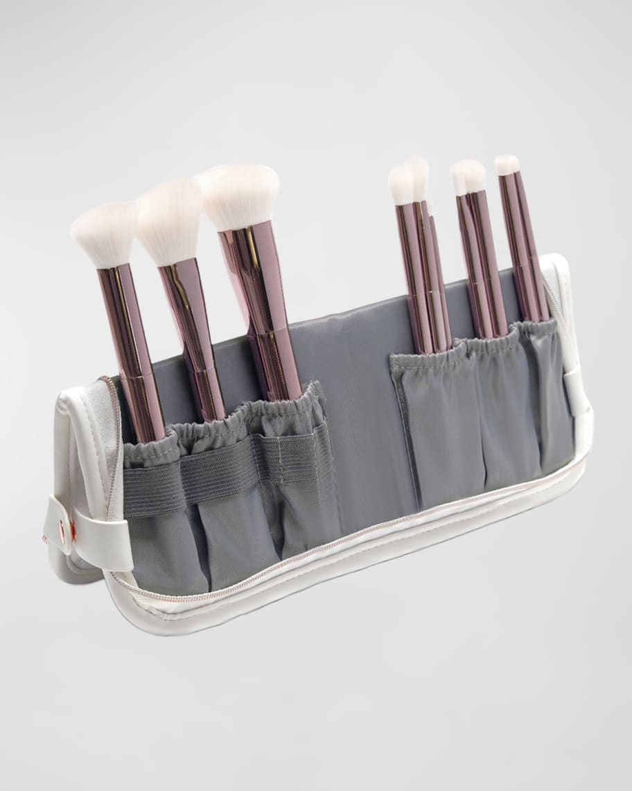 ニーマンマーカスのメイクアップセット Jenny Patinkin Sustainable Luxury 10-Piece Makeup Brush Set with