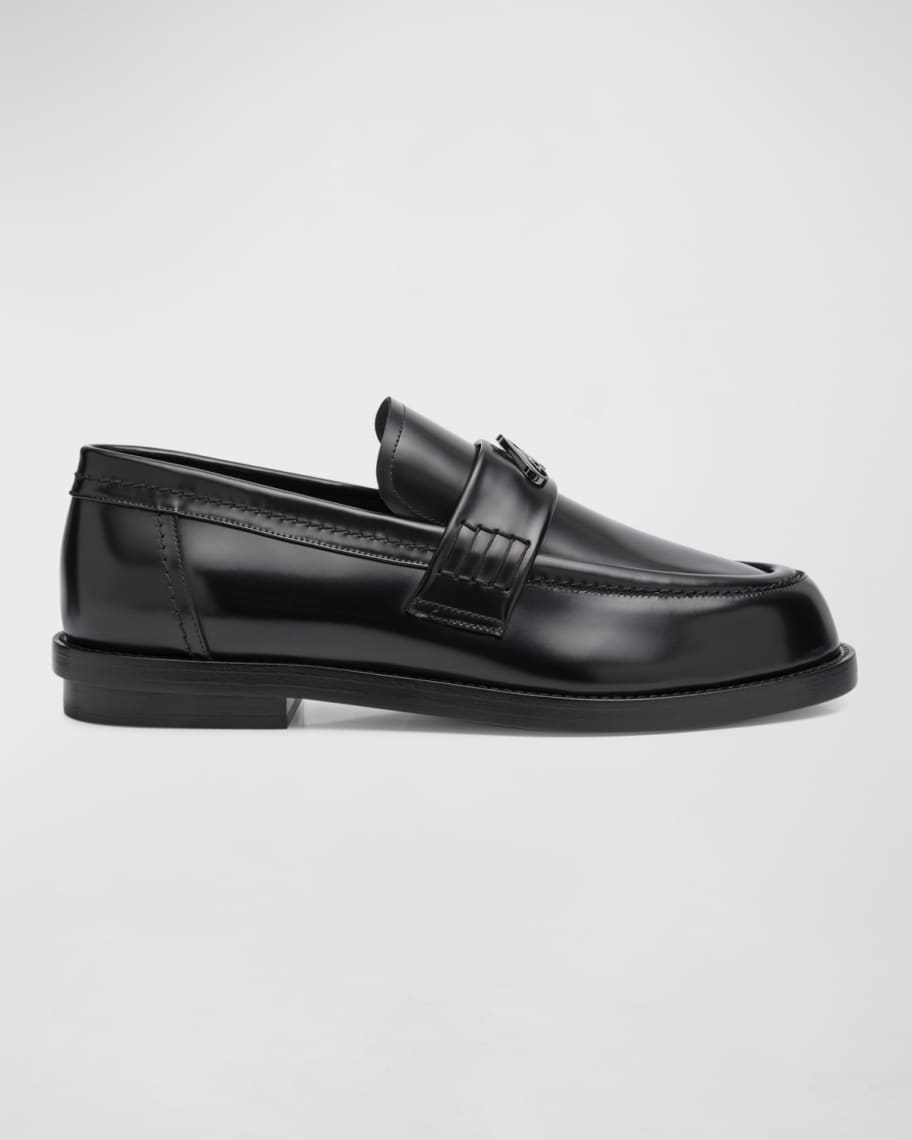 Alexander McQueen Men's Seal Loafers | Neiman Marcus